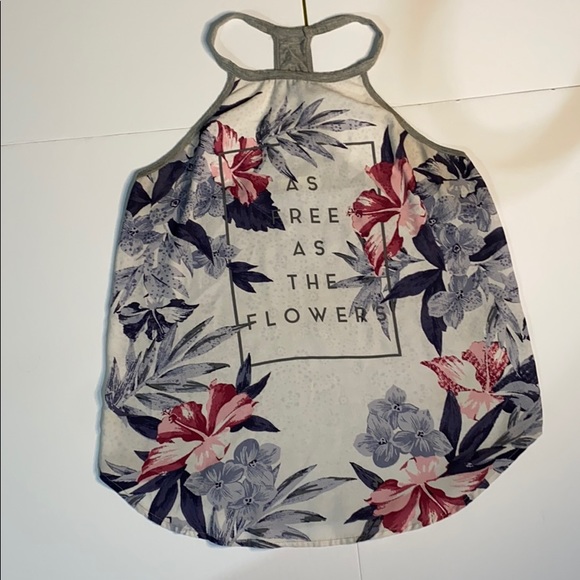 Dressy hollister tank